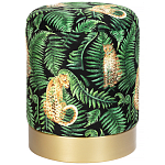 Пуф Leopards in the ferns варинант исполнения - 1 | Loft Concept в Брянске