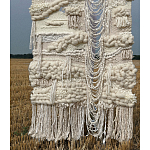 Вязанное панно для ресторана WINTER варинант исполнения - 6 | Loft Concept в Брянске