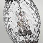  Подвесной светильник в форме ананаса с граненым стеклянным плафоном Hinkley варинант исполнения - 5 | Loft Concept в Брянске