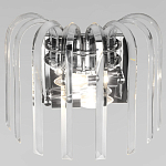 Бра цвета никель с изогнутыми хрустальными элементами Radiant Ribbons варинант исполнения - 2 | Loft Concept в Брянске