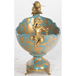 Фарфоровая чаша Два ангела Marlo Turi варинант исполнения - 2 | Loft Concept в Брянске