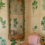 Обои ручная роспись Botanical Studies Linnaeus colourway варинант исполнения - 4 | Loft Concept в Брянске