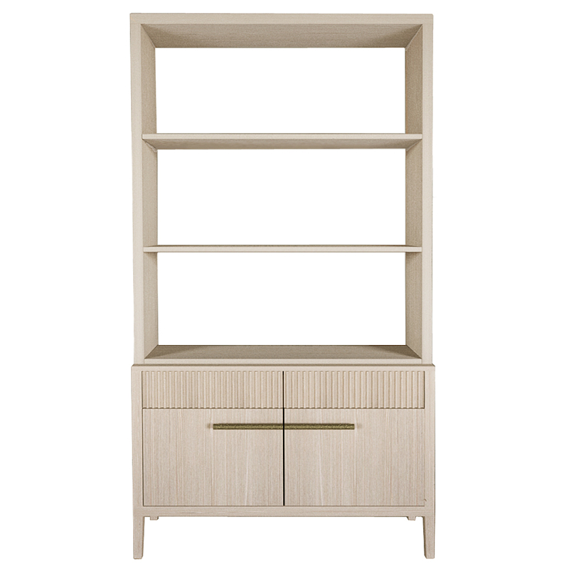 Стеллаж Primo с ящиками Светлый дуб  Древесина в Брянске | Loft Concept 