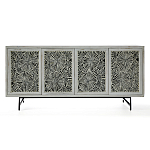 Буфет в гостиную с инкрустацией Palm Sideboard with Bone Inlay варинант исполнения - 1 | Loft Concept в Брянске