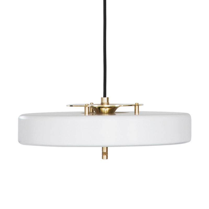 Подвесной светильник BERT FRANK Revolve Pendant Lamp White Белый в Брянске | Loft Concept 