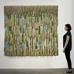 Художественный панно макраме Wall decor Voice the Forest варинант исполнения - 1 | Loft Concept в Брянске