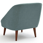 Кресло бирюзовое Pauley Turquoise Armchair варинант исполнения - 3 | Loft Concept в Брянске