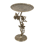 Столик приставной с цветочным основанием Pomegranate варинант исполнения - 6 | Loft Concept в Брянске