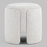 Дизайнерский Пуф Букле Poof Alice Light Gray Boucle  варинант исполнения - 2 | Loft Concept в Брянске