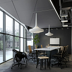 Подвесной вязаный белый светильник «Лампа Марракеша» варинант исполнения - 2 | Loft Concept в Брянске