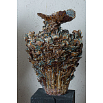 Ваза «Время травы» варинант исполнения - 2 | Loft Concept в Брянске