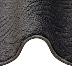 Ковер из полиэстера Black and white continent варинант исполнения - 3 | Loft Concept в Брянске