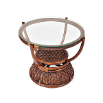 Столик кофейный из ротанга Eloise варинант исполнения - 1 | Loft Concept в Брянске