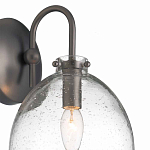 Бра с куполообразным прозрачным плафоном Glass Dome with Seeds варинант исполнения - 1 | Loft Concept в Брянске