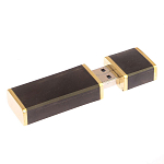 Флешка на 32 гб из натурального камня Обсидиан Черный Stone Flash Drive варинант исполнения - 3 | Loft Concept в Брянске