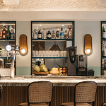 Бра с декором из плетеного бамбука Wicker Oval Lamp варинант исполнения - 2 | Loft Concept в Брянске