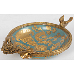 Блюдо фарфоровое Птица Fera  варинант исполнения - 2 | Loft Concept в Брянске