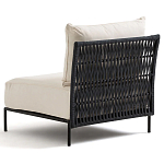 Уличное кресло Alaric Armchair Black варинант исполнения - 4 | Loft Concept в Брянске