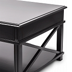 Широкий кофейный столик с ящиком Monsignor варинант исполнения - 2 | Loft Concept в Брянске