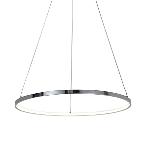 Люстра Ring Horizontal chromium 60