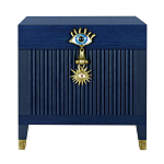 Сундук Eye Elsa Dreams Blue варинант исполнения - 4 | Loft Concept в Брянске