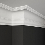 Гладкий карниз KT-42 варинант исполнения - 1 | Loft Concept в Брянске