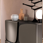 Дизайнерский комод с декоративными элементами на дверках Trilogy варинант исполнения - 2 | Loft Concept в Брянске