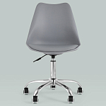 Офисный стул на металлическом основании EGGERY Grey варинант исполнения - 3 | Loft Concept в Брянске