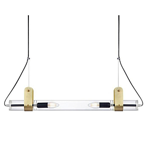 Люстра ReTube Pendant Double
