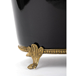 Кашпо Black design варинант исполнения - 2 | Loft Concept в Брянске