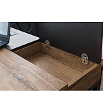 Стол рабочий в стиле лофт с ящиками Urban Style Space варинант исполнения - 5 | Loft Concept в Брянске