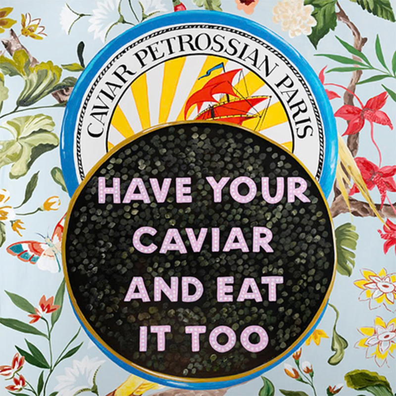 Картина Have Your Caviar and Eat It Too Мульти Картина Have Your Caviar and Eat It Too Мульти в Брянске | Loft Concept
