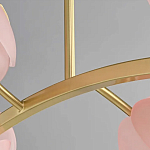 Дизайнерский Светильник Lilly Pink Tulip Lamp розовый плафон  варинант исполнения - 7 | Loft Concept в Брянске