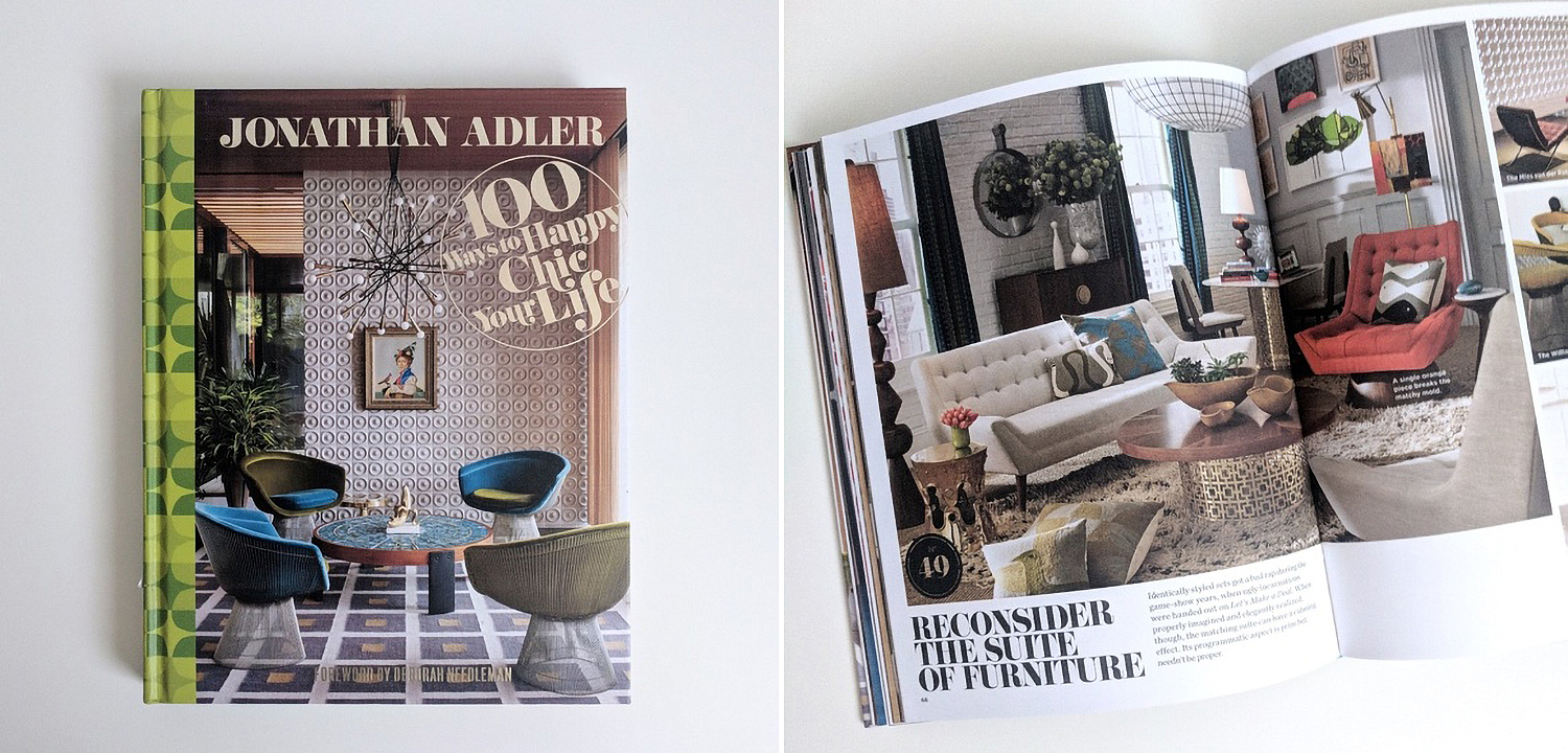 Jonathan Adler 100 Ways to Happy Chic Your Life Jonathan Adler 100 Ways to Happy Chic Your Life - Loft-Concept в Брянске