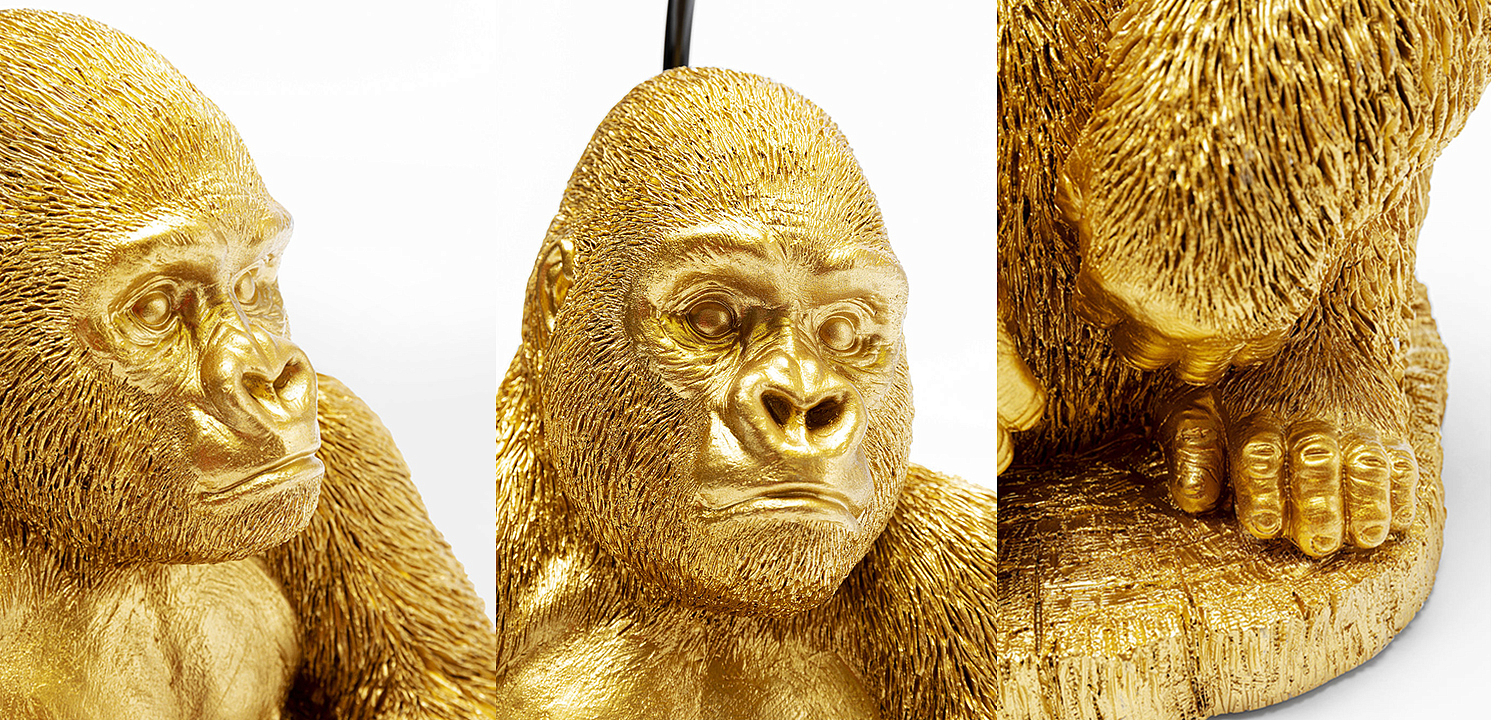 Настольная лампа Golden Gorilla Настольная лампа Golden Gorilla - Loft-Concept в Брянске