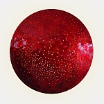 Светильник настенный «Красная Планета» варинант исполнения - 1 | Loft Concept в Брянске