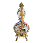 Ваза из фарфора с птицами и цветочной росписью Garden of Eden варинант исполнения - 3 | Loft Concept в Брянске