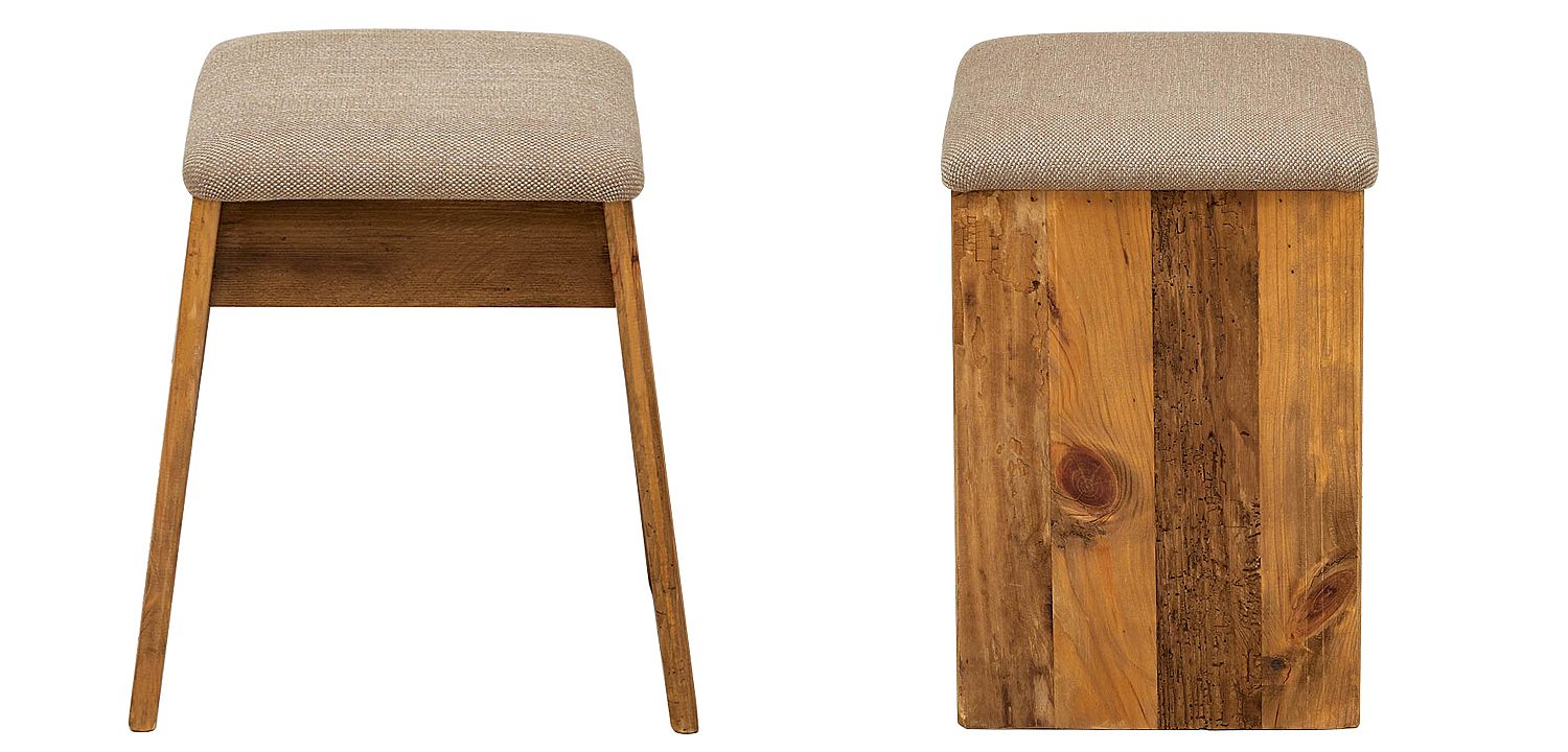 Пуф деревянный Aime Wood Pouf Пуф деревянный Aime Wood Pouf - Loft-Concept в Брянске