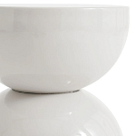 Приставной столик белого цвета Bead варинант исполнения - 3 | Loft Concept в Брянске