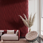 Гипсовая 3D Панель M-01 варинант исполнения - 2 | Loft Concept в Брянске