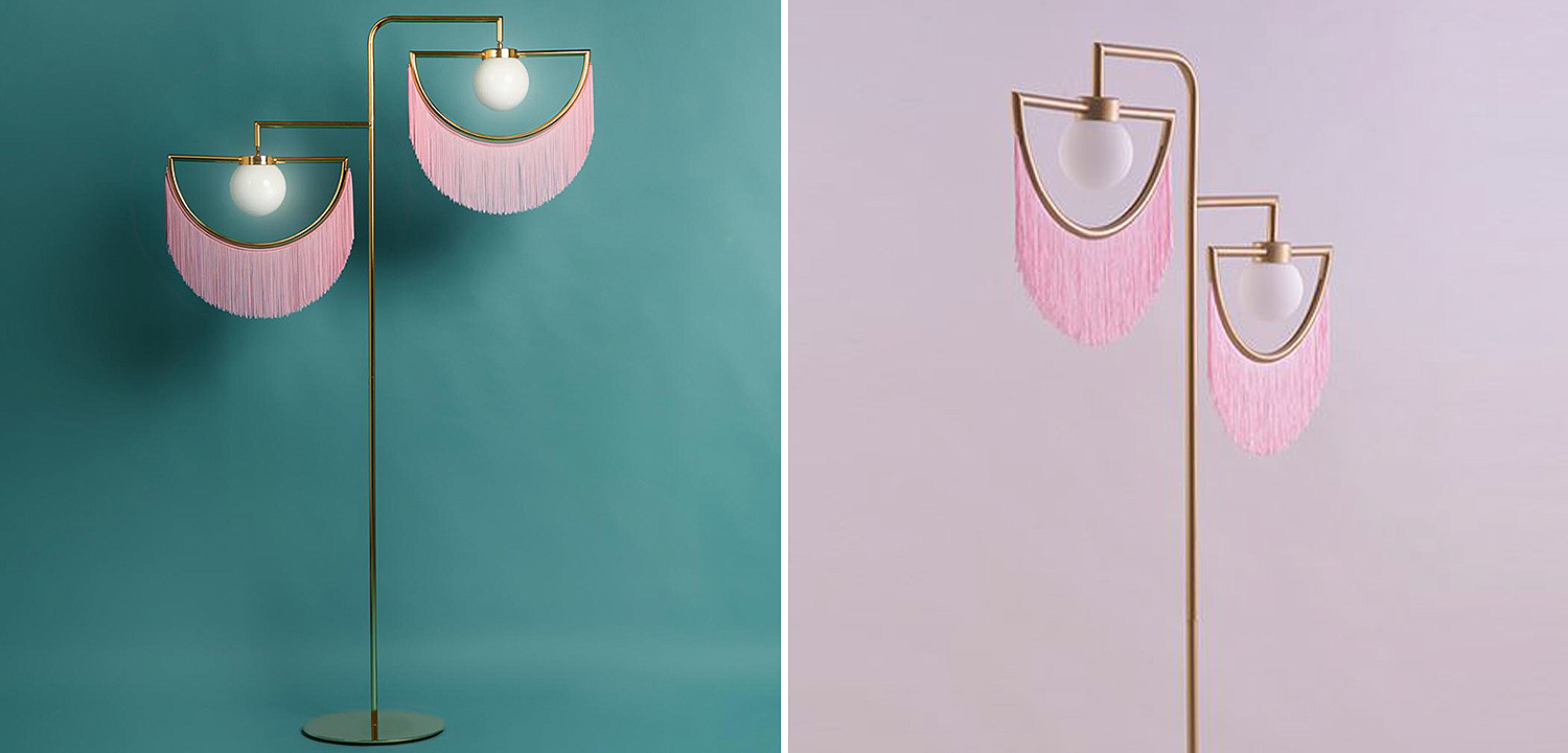 Торшер Inodesign Houtique Masquespacio Floor lamp Two Торшер Inodesign Houtique Masquespacio Floor lamp Two - Loft-Concept в Брянске