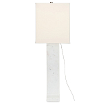 Настольная лампа на арочном корпусе с прямоугольным абажуром One Piece Support варинант исполнения - 3 | Loft Concept в Брянске