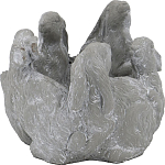 Кашпо A collection of baby rabbits варинант исполнения - 3 | Loft Concept в Брянске