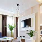 Люстра подвесная светодиодная Convolution варинант исполнения - 2 | Loft Concept в Брянске