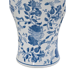 Ваза фарфоровая высокая с синими цветочными мотивами Independence варинант исполнения - 3 | Loft Concept в Брянске