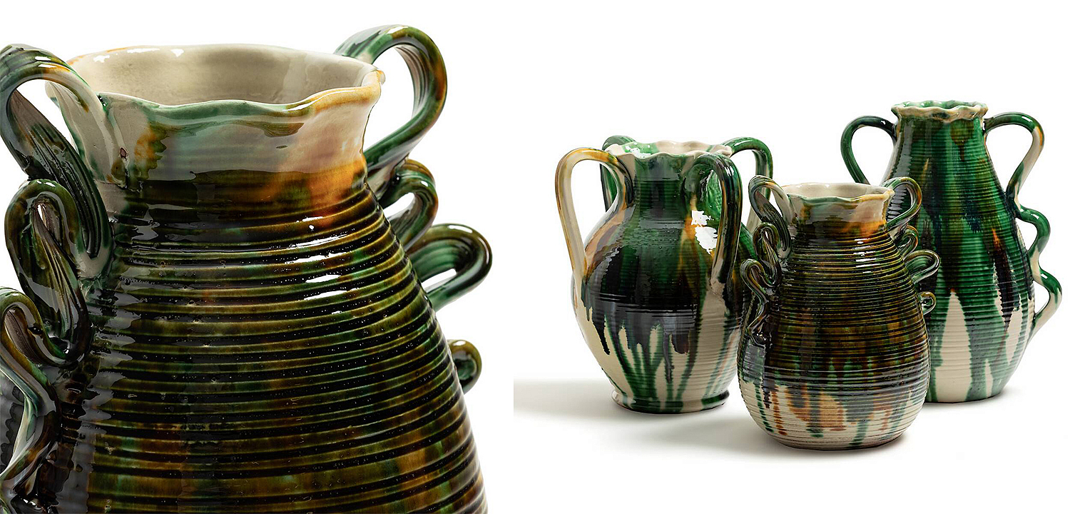 Ваза Faience Vase I Ваза Faience Vase I - Loft-Concept в Брянске