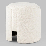 Дизайнерский Пуф Букле Poof Alice White Boucle  варинант исполнения - 3 | Loft Concept в Брянске