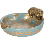 Пепельница фарфоровая Bear  варинант исполнения - 1 | Loft Concept в Брянске