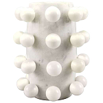 Ваза Molecule Vase White Marble Spheres варинант исполнения - 1 | Loft Concept в Брянске