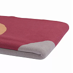 Плед из хлопка с абстрактным принтом Elysian Flow Ember варинант исполнения - 3 | Loft Concept в Брянске